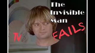 TV Fails: Invisible Man 1975 Episode 4 - Eyes Only