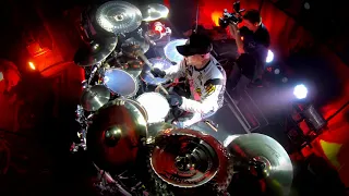 Chris Kontos - Machine Head "The Rage To Overcome" - Live Drum Cam 2020