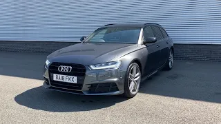 Approved Used Audi A6 Avant 2.0 TDI ultra Black Edition Avant S Tronic | Stoke Audi