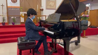 Roham plays Beethoven Pathetique Sonata