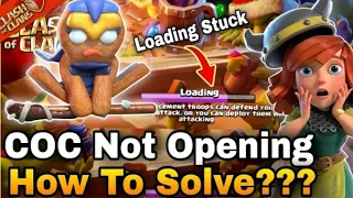 how to fix clash of clans not opening | clash of clans not opening | coc not opening problem fixed