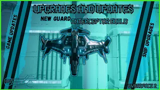 Upgrades and Updates New guard Build