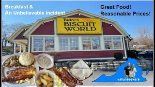 Tudor's Biscuit World Review-Fayetteville, WV- You have to watch the closing on this one!