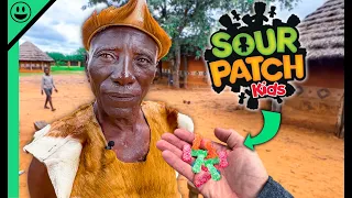 African Tribes Try American Candy!! Guess Which One They HATE!!