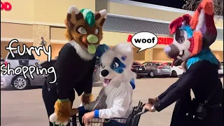 Furries Invade Your Local Grocery Store