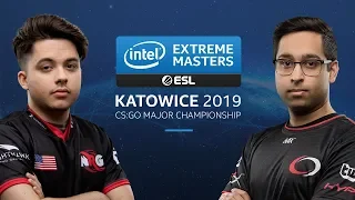 CS:GO HIGHLIGHT - NRG vs. compLexity  [Nuke] Map 1 Swiss Ro3  -  Legends Stage -  IEM Katowice 2019