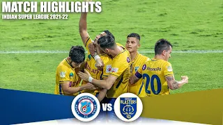 ISL 2021-22 Semi-final 1 Highlights: Jamshedpur FC Vs Kerala Blasters