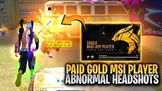 PAID MSI GOLD EMULATOR GIVES ABNORMAL HEADSHOTS II PAID MSI VERSION FOR HEADSHOT II  PAID EMULATOR