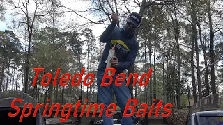The Best Lures To Use On Toledo Bend During The Bass Spawn