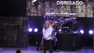 MEGADETH en Montevideo (2014) - Holy Wars... The Punishment Due