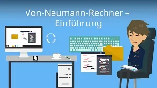 Von Neumann Architektur - Grundlagen des Rechners einfach erklärt