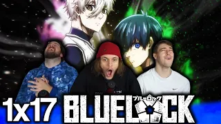 THEY DON'T NEED BAROU TO WIN!! | Bluelock 1x17 "Donkey" Group Reaction!