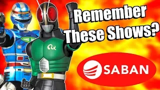 Remember These Power Rangers Spin-Offs?  (Masked Rider, VR Troopers, and many more)