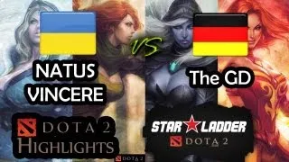 Na'Vi vs The GD B-team - Game 2/3 - WB Final (StarLadder LAN) - Dota 2 Highlights