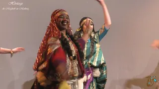 Tunisian Folk Dance: Salma Ben's Groupe