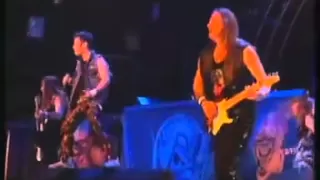 Iron Maiden - 22 Acacia avenue (live rock am ring 2003)
