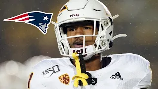 Jack Jones Highlights | Welcome to the New England Patriots 🔥