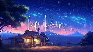 Best Japanese Rain Vibes ⛩ Rainy Lofi Songs To Make You Calm Down And Feel Peaceful ⛩ Old Radio