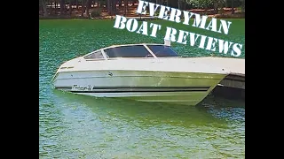 Everyman Boat Reviews - Sea Ray Pachanga 22