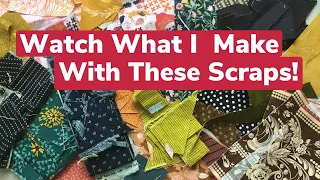 Watch What I Make With These Scraps