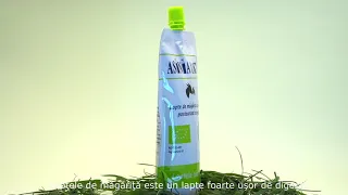 Lapte de magarita ecologic pasteurizat congelat