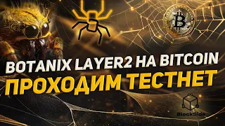 Botanix тестнет | Layer2 на Bitcoin