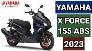 YAMAHA X FORCE 155 ABS 2023 | BAGONG MOTOR NA NAKA-NAKED HANDLE BAR