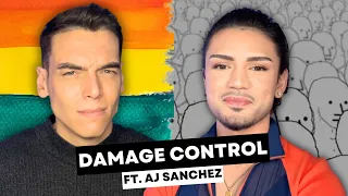 This gay TikTok star CROSSED the LGBT mob! (ft. AJ Sanchez)