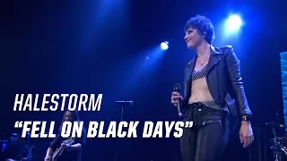 Halestorm Honor Chris Cornell With Soundgarden's 'Fell on Black Days' - 2017 Loudwire Music Awards