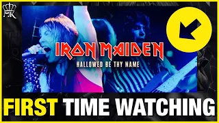 A Non-Metalhead's First Time Watching HALLOWED BE THY NAME by Iron Maiden - Live 1982 - REACTION