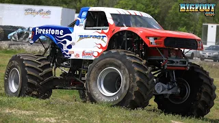 Our Fab Guy Scotty Danuser Crushes Cars - Apr.27, 2021 - BIGFOOT Monster Truck