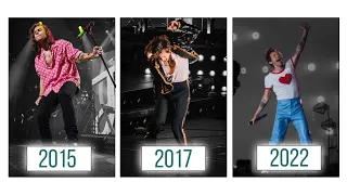 The Evolution of HARRY STYLES dancing on stage (From ONE DIRECTION till now)