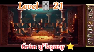 Escape Room : Grim of Legacy || Level - 21|| ‎@vaishnavclasses99||