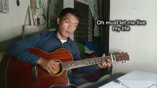 To God Be The Glory - My Tribute [with lyrics] Fingerstyle Cover