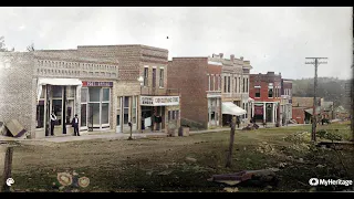 Hartville, Mo. Now and Then