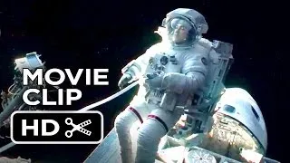 Gravity Movie CLIP - Mission Abort (2013) George Clooney, Sandra Bullock Movie HD