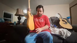 Unboxing another groove guitar that telecaster.