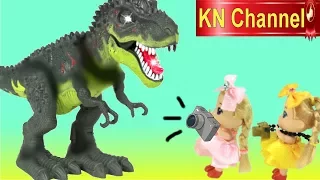 BÚP BÊ CHỤP HÌNH KHỦNG LONG TRONG CÔNG VIÊN KN Channel Dinosaur Park game