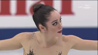 Kaetlyn Osmond | Free Program | Grand Prix Final 2017 |