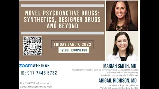 Novel psychoactive drugs: Synthetics, designer drugs and beyond