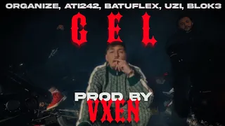 Organize & Batuflex & Ati242 & Uzi & Blok3 - 😈 GEL 😈 [DISS] (Official Video) prod by vxen