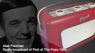 Pick of The Pops (15th March 1964) - Alan Freeman