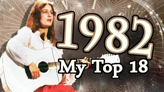 Eurovision Song Contest 1982 - My Top 18 [HD w/ Subbed Commentary]