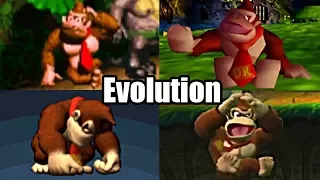 EVOLUTION OF DONKEY KONG DEATHS & GAME OVER SCREENS (1981-2014)  Atari, Super Nintendo, 64, Wii, ETC