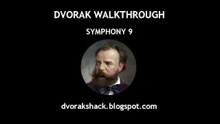 Antonin Dvorak - Symphony 9 "From The New World" (full analysis)