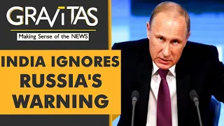 Gravitas: India abstains despite Russia's warning