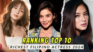 TOP 10 Richest Filipino Actress 2024