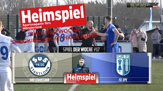 Spiel der Woche #17 2021/2022 - Shocking Short Highlights