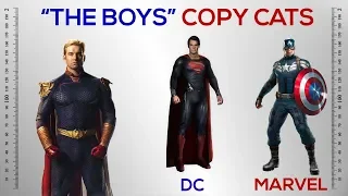The Boys And Their Marvel And DC Counterparts