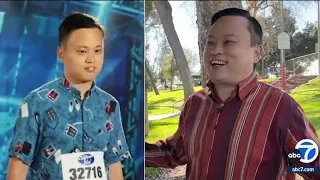 "American Idol" sensation William Hung now working for Los Angeles County Sheriff